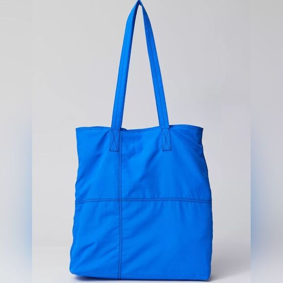 - Blue Nylon Carryall tote bag - Picture 2 of 7
